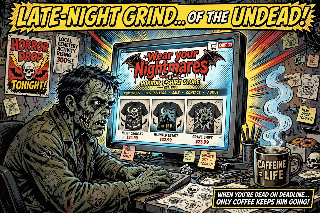 The Birth of a Horror Brand