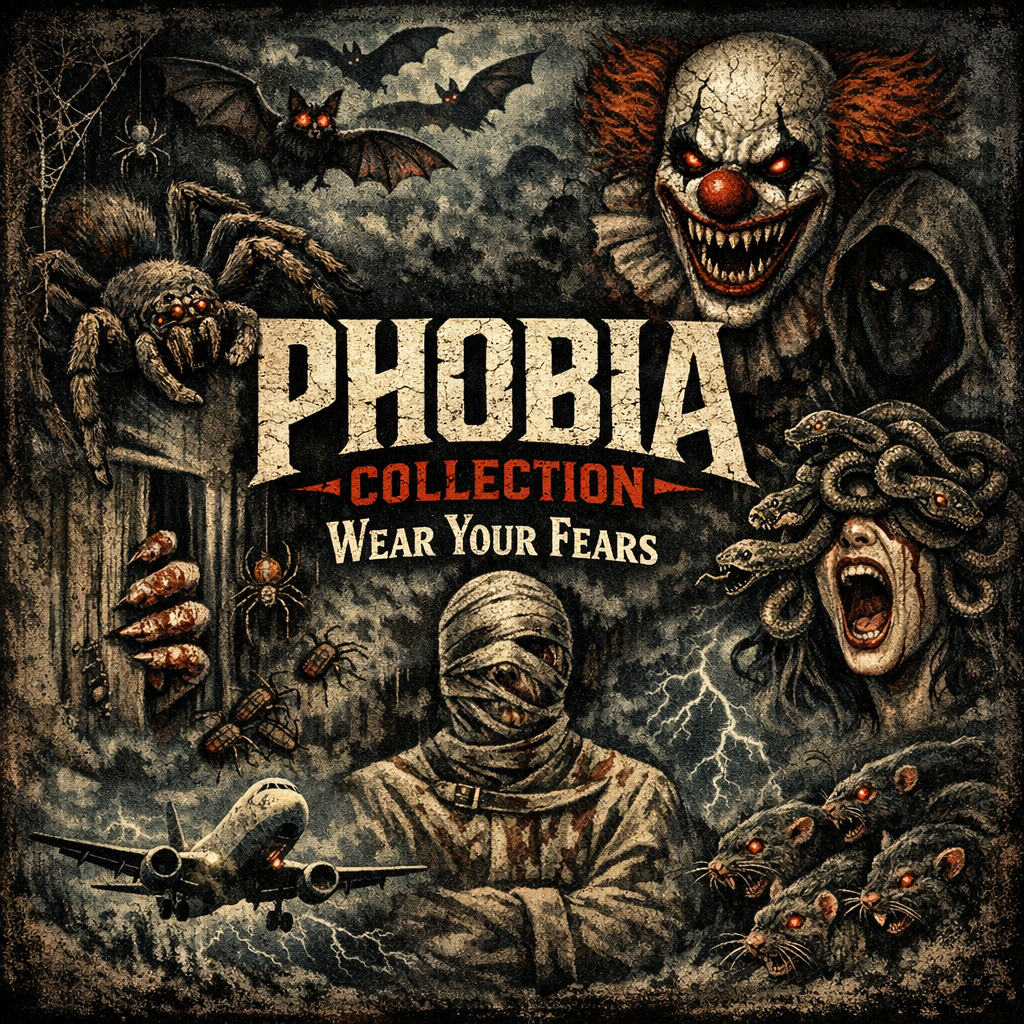 Living With the Dark: Phobias, Fear, and the Stories We Wear