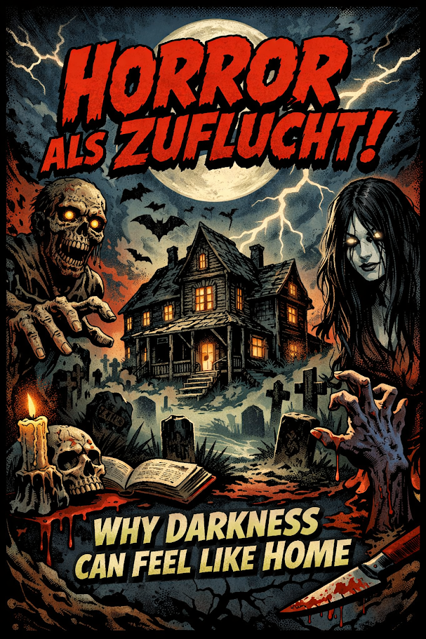 Horror as a Haven: Why Darkness Can Feel Like Home