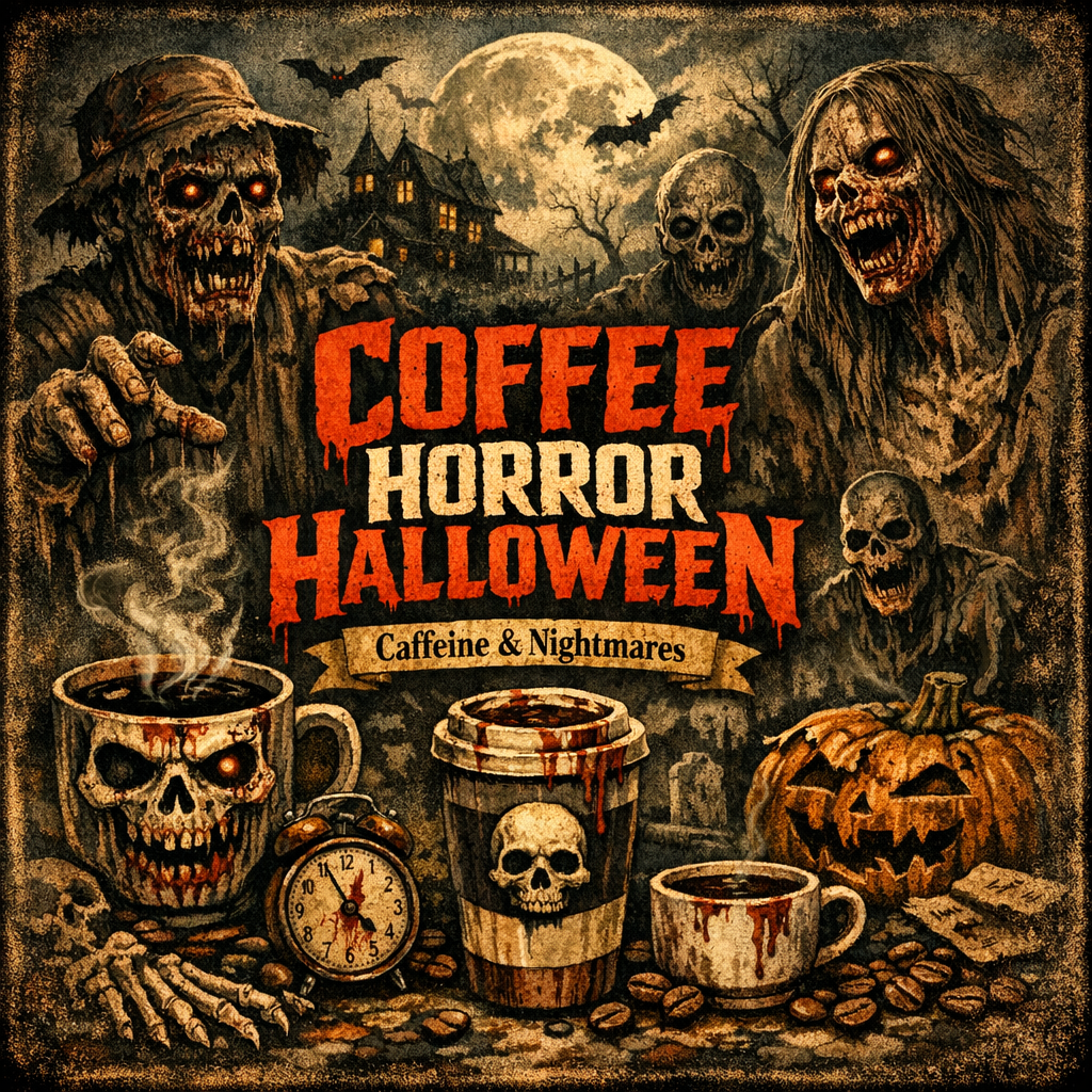 Coffee Horror Halloween