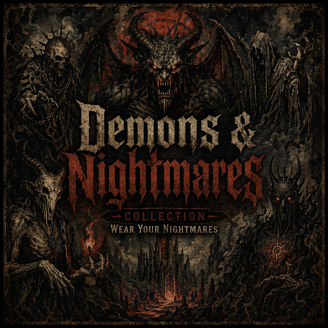 Demons & Nightmares Collection – Wear Your Darkest Dreams
