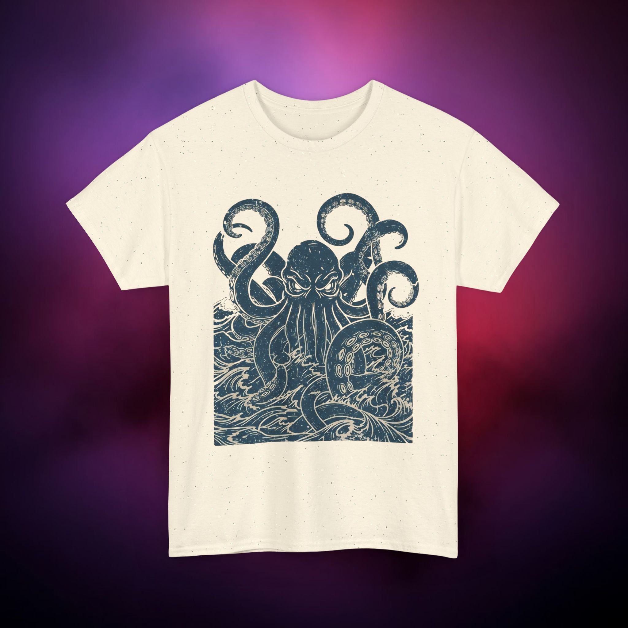 Thalassophobia Horror T‑Shirt – Fear of the Deep Waters | Wear Your Nightmares