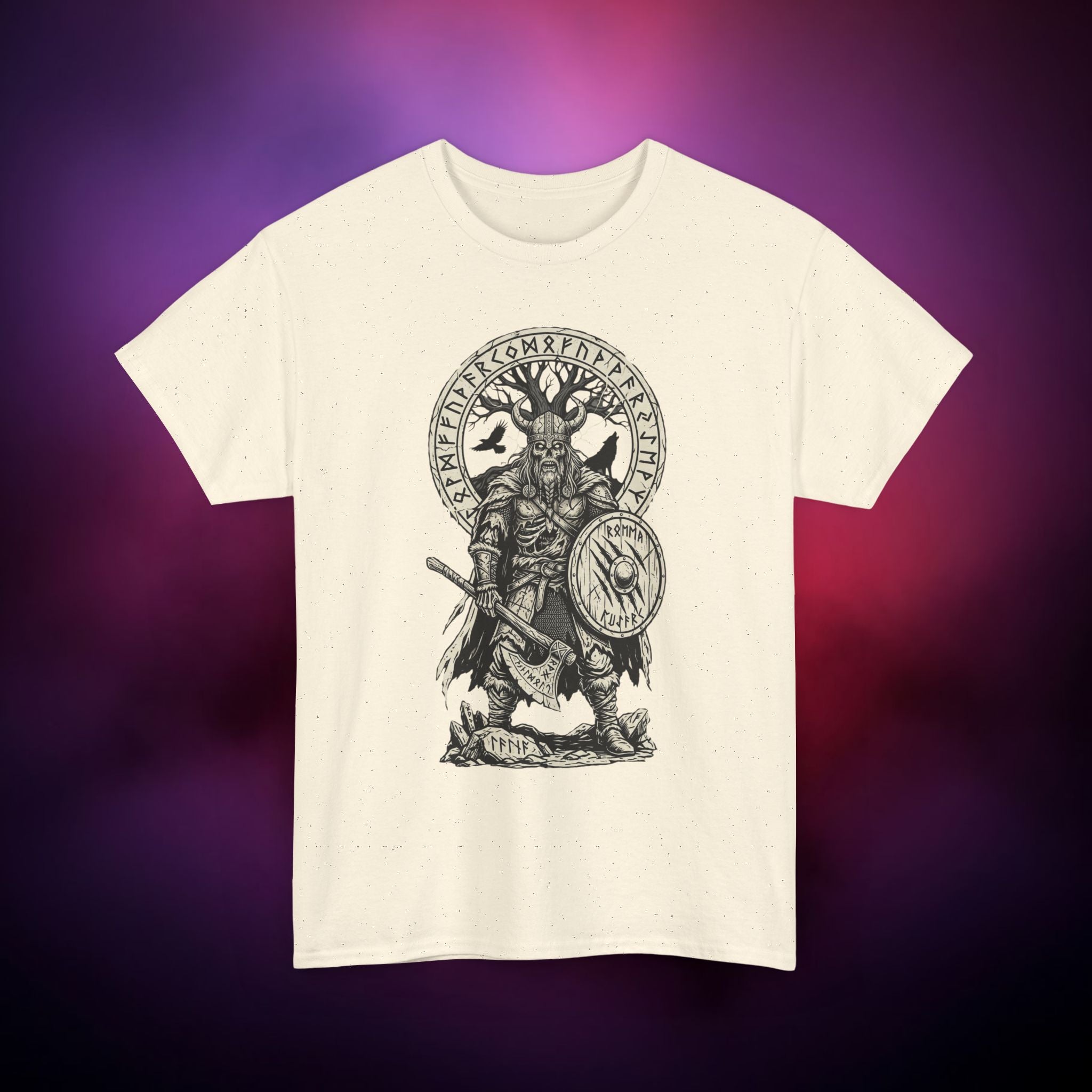 Undead Viking Zombie T‑Shirt – Norse Horror Warrior | Wear your Nightmares
