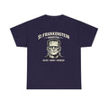 Frankenstein Hospital T-Shirt — "St. Frankenstein Hospital: Alive • Dead • Undead" Halloween Tee
