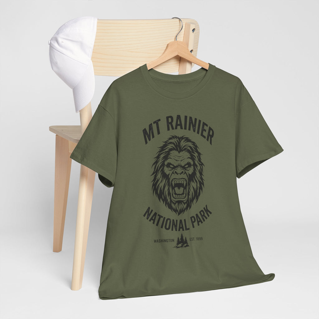Bigfoot Graphic Tee - Vintage Sasquatch Nature Shirt