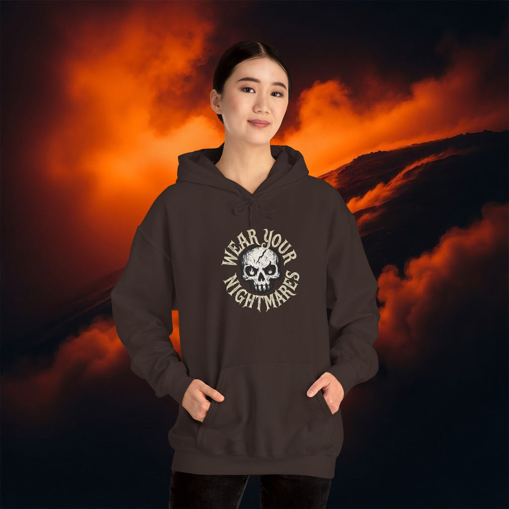 Wear Your Nightmares Hoodie – Undead Viking Warrior