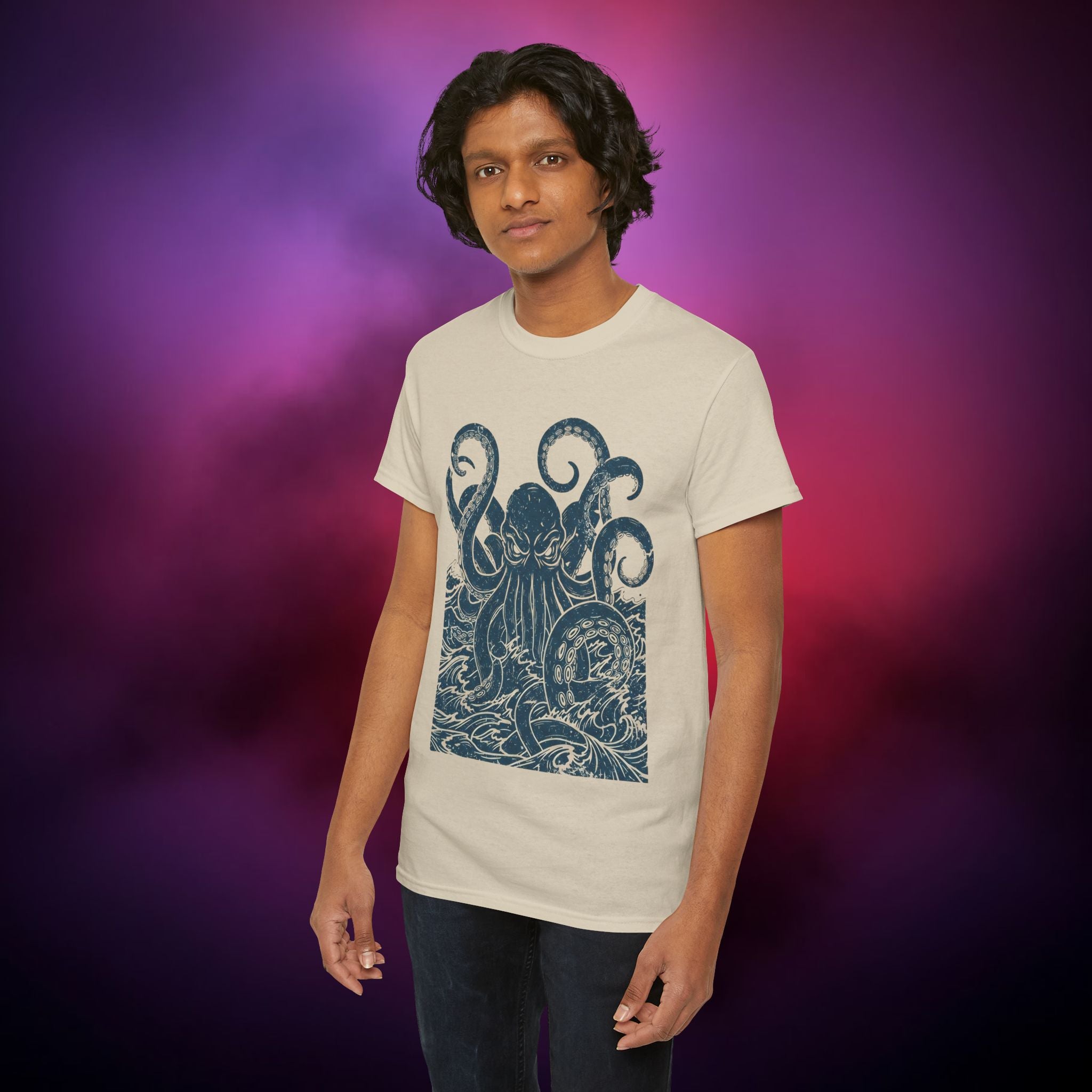 Thalassophobia Horror T‑Shirt – Fear of the Deep Waters | Wear Your Nightmares