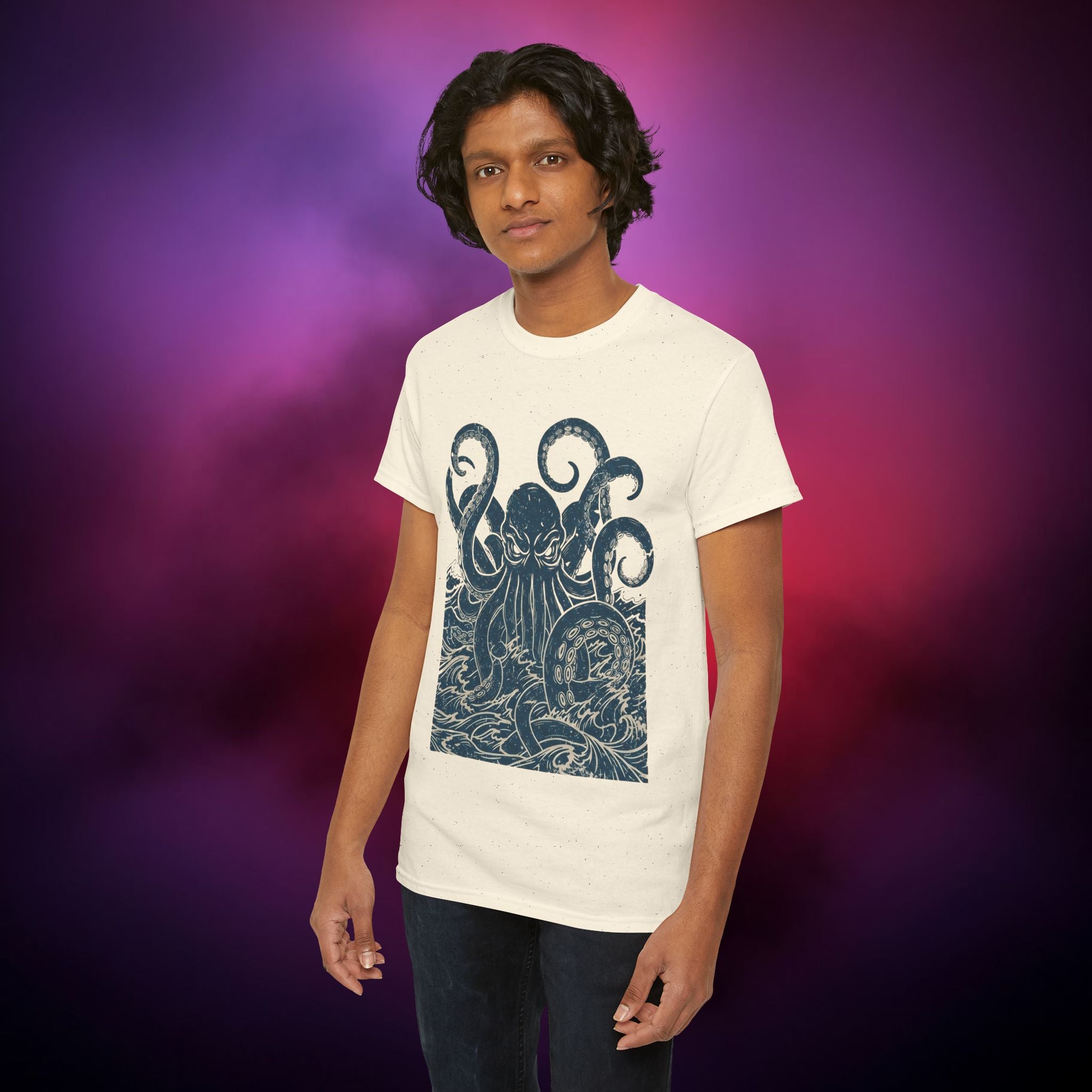 Thalassophobia Horror T‑Shirt – Fear of the Deep Waters | Wear Your Nightmares