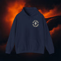 Black Death Plague Hoodie – Gothic Horror Rat Design | Medieval Euro Tour 1346 Sweatshirt | Dark Aesthetic Streetwear