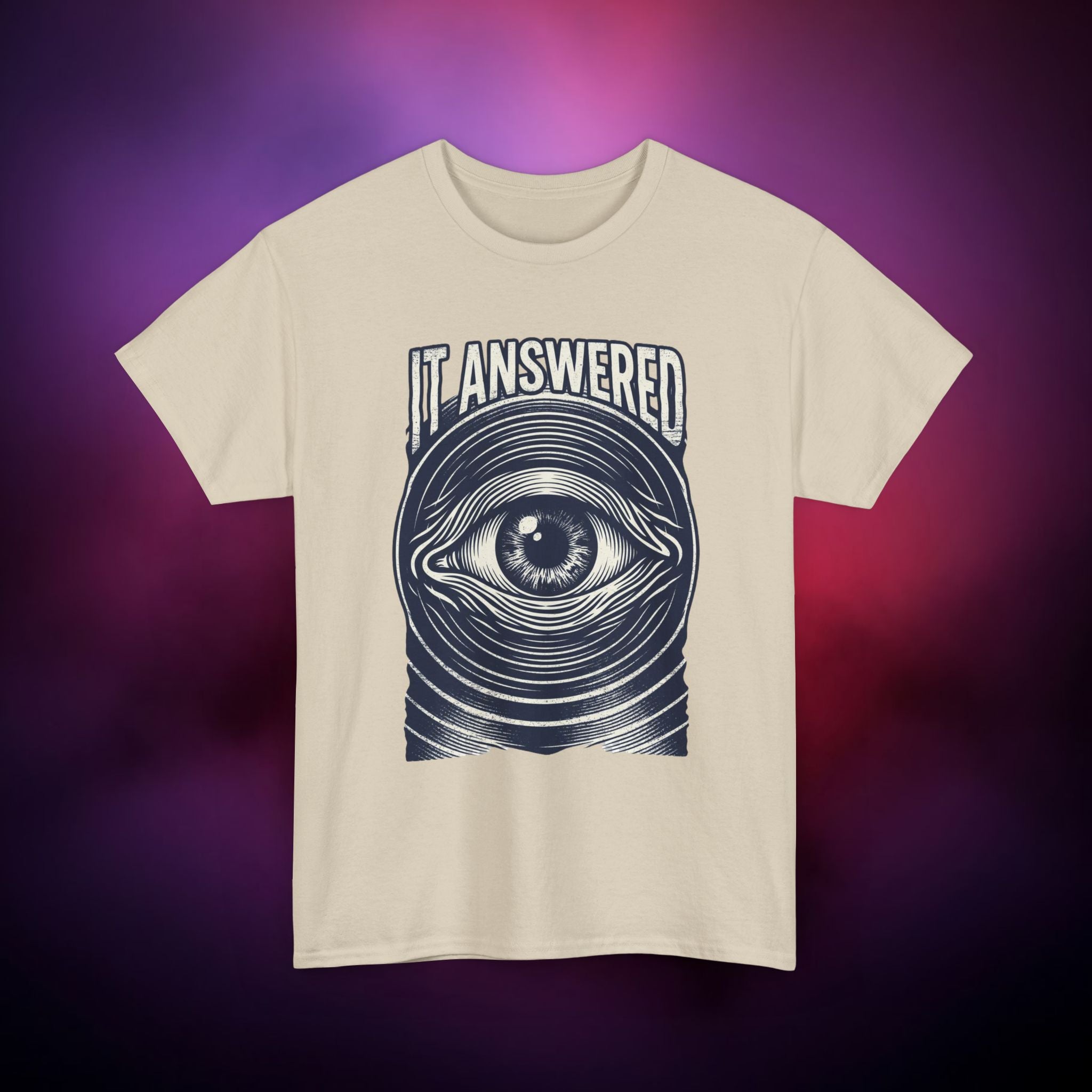 Thalassophobia Horror T‑Shirt – It Answered | Fear of the Deep | Wear Your Nightmares