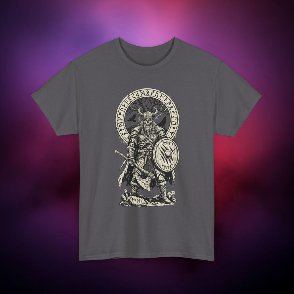 Undead Viking Zombie T‑Shirt – Norse Horror Warrior | Wear your Nightmares