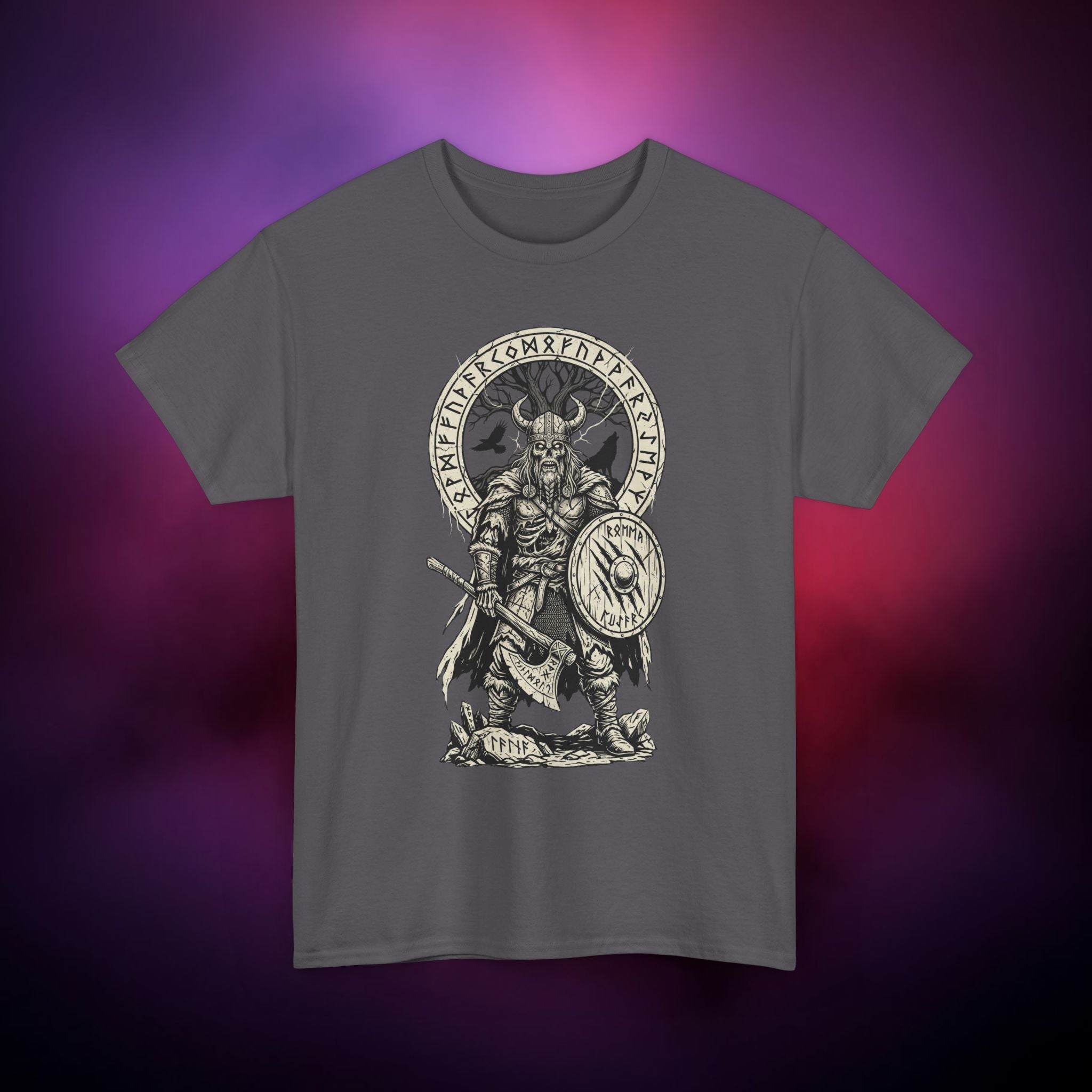 Undead Viking Zombie T‑Shirt – Norse Horror Warrior | Wear your Nightmares