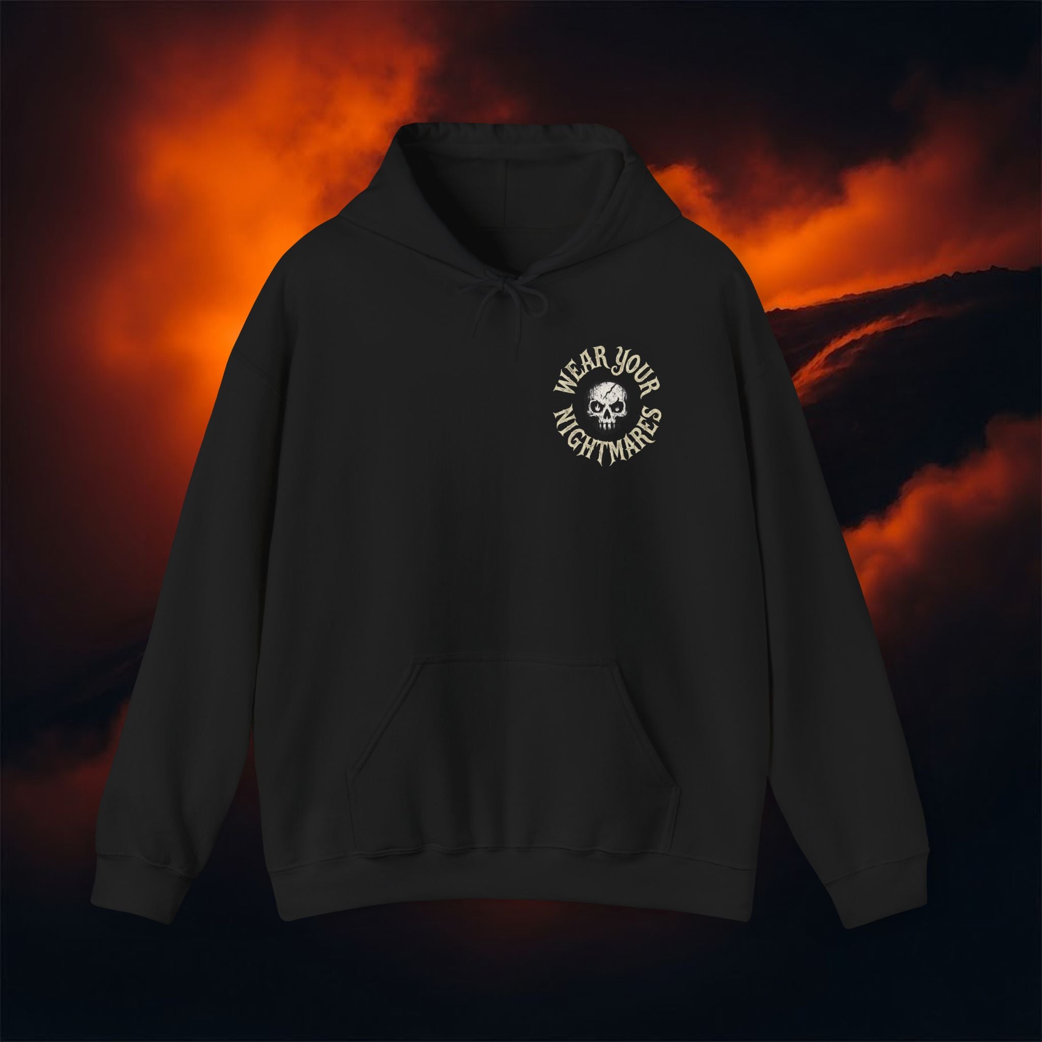 Black Death Plague Hoodie – Gothic Horror Rat Design | Medieval Euro Tour 1346 Sweatshirt | Dark Aesthetic Streetwear