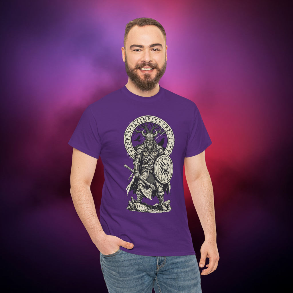 Undead Viking Zombie T‑Shirt – Norse Horror Warrior | Wear your Nightmares