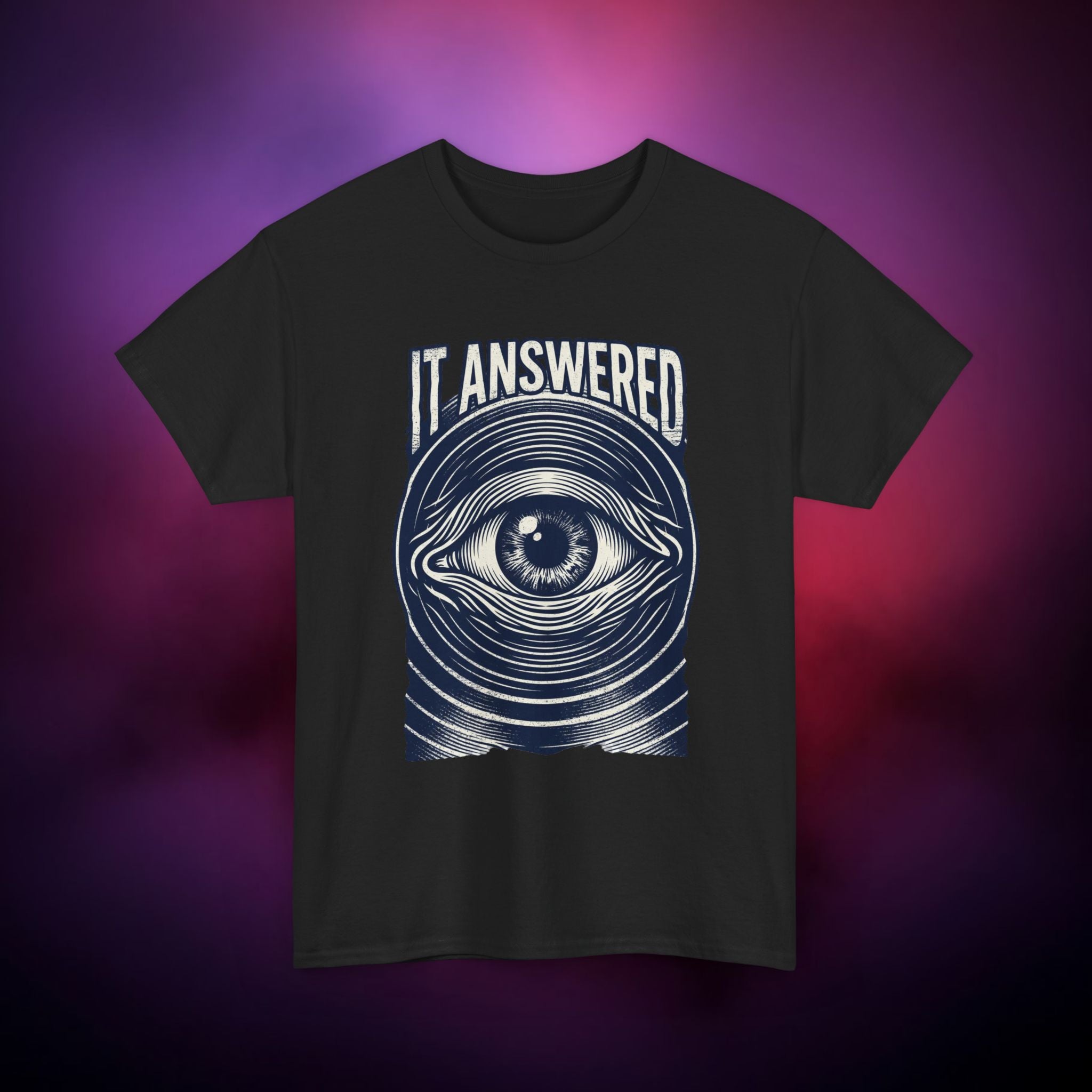 Thalassophobia Horror T‑Shirt – It Answered | Fear of the Deep | Wear Your Nightmares