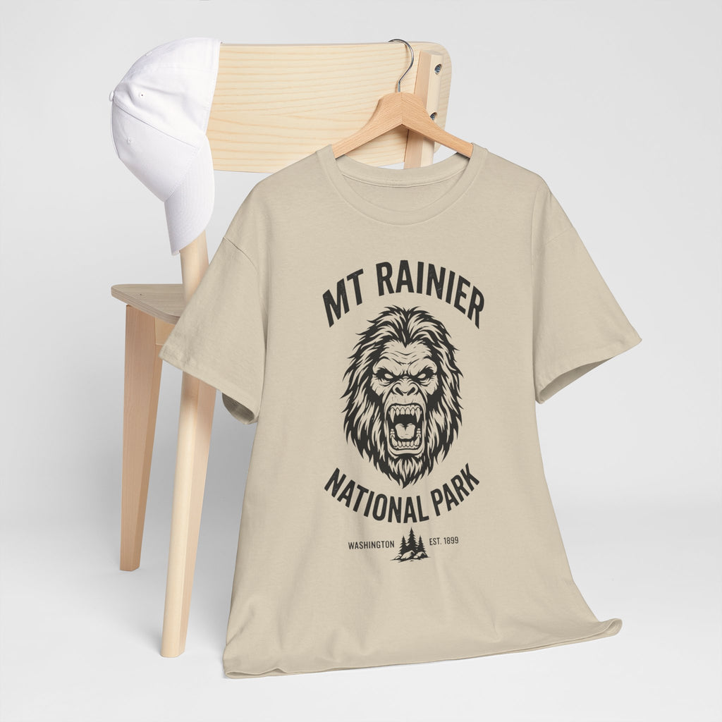 Bigfoot Graphic Tee - Vintage Sasquatch Nature Shirt