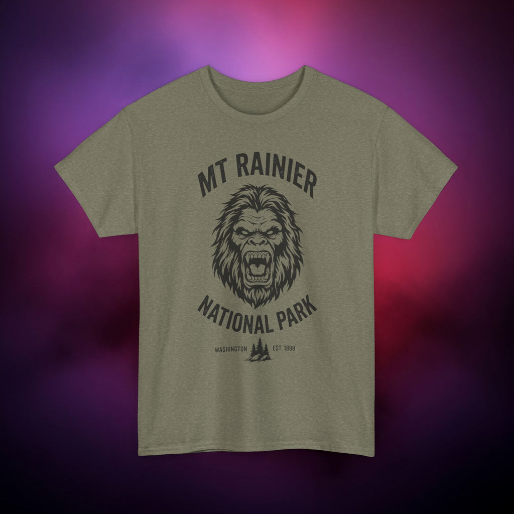 Bigfoot Graphic Tee - Vintage Sasquatch Nature Shirt