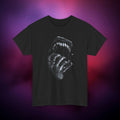 Odontophobia Horror T‑Shirt – Fear of Teeth Psychological Nightmare Design
