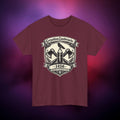 Carpathian Lumberjacks 1456 T-Shirt – Dracula Inspired Gothic Tee | Transylvania Vampire Horror Shirt | Dark Academia Occult Graphic