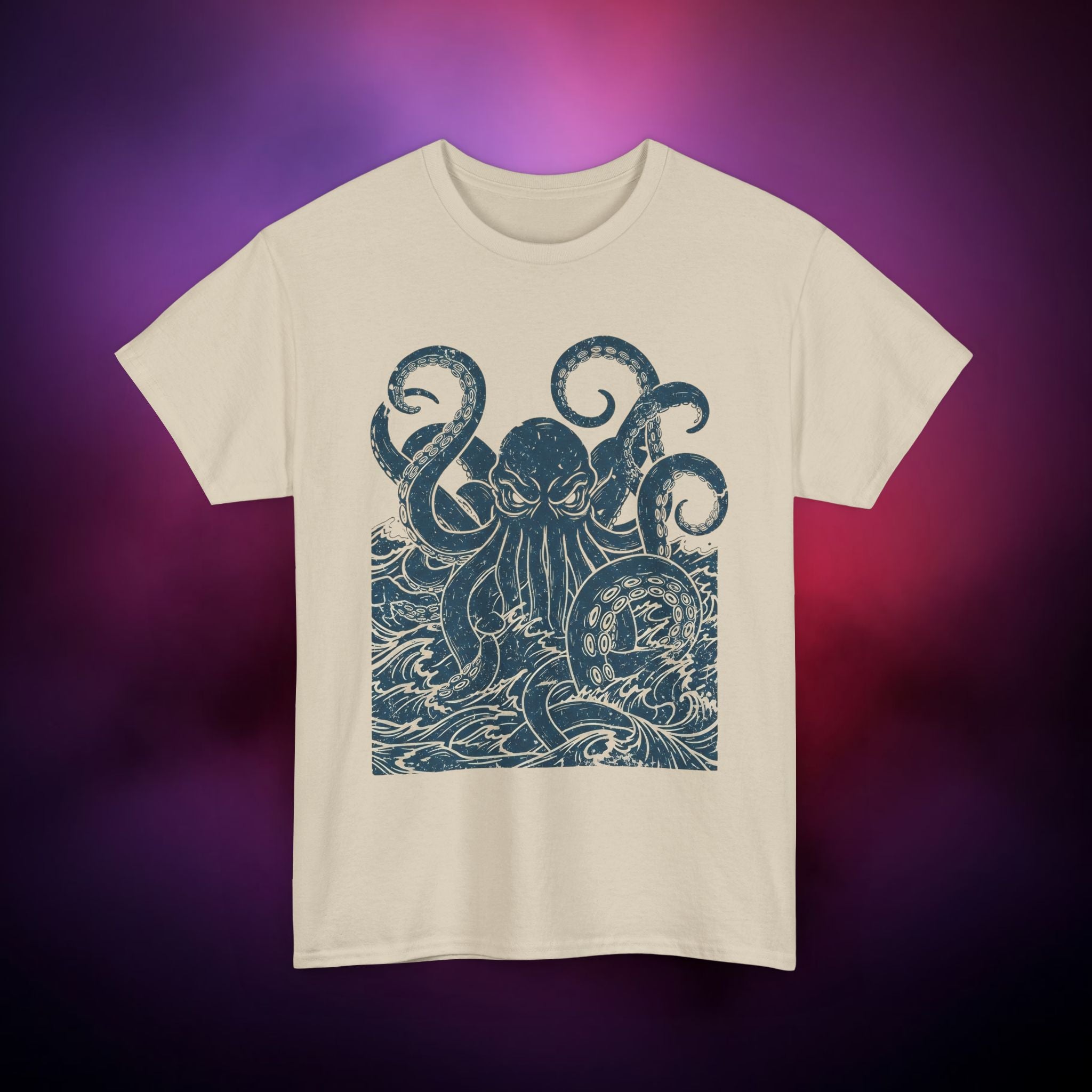 Thalassophobia Horror T‑Shirt – Fear of the Deep Waters | Wear Your Nightmares