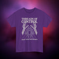 Threads of Control Arachnophobia T‑Shirt – Psychological Spider Horror Design