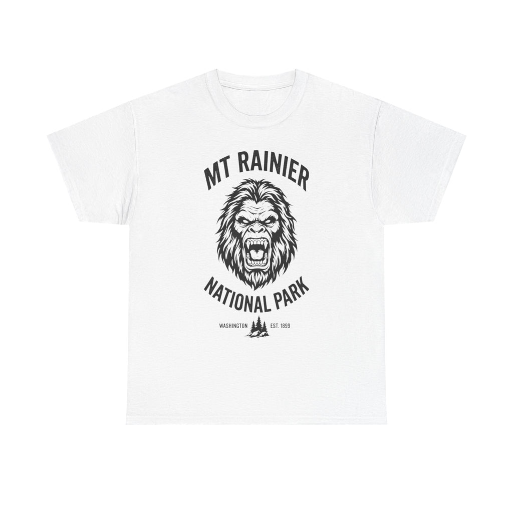 Bigfoot Graphic Tee - Vintage Sasquatch Nature Shirt