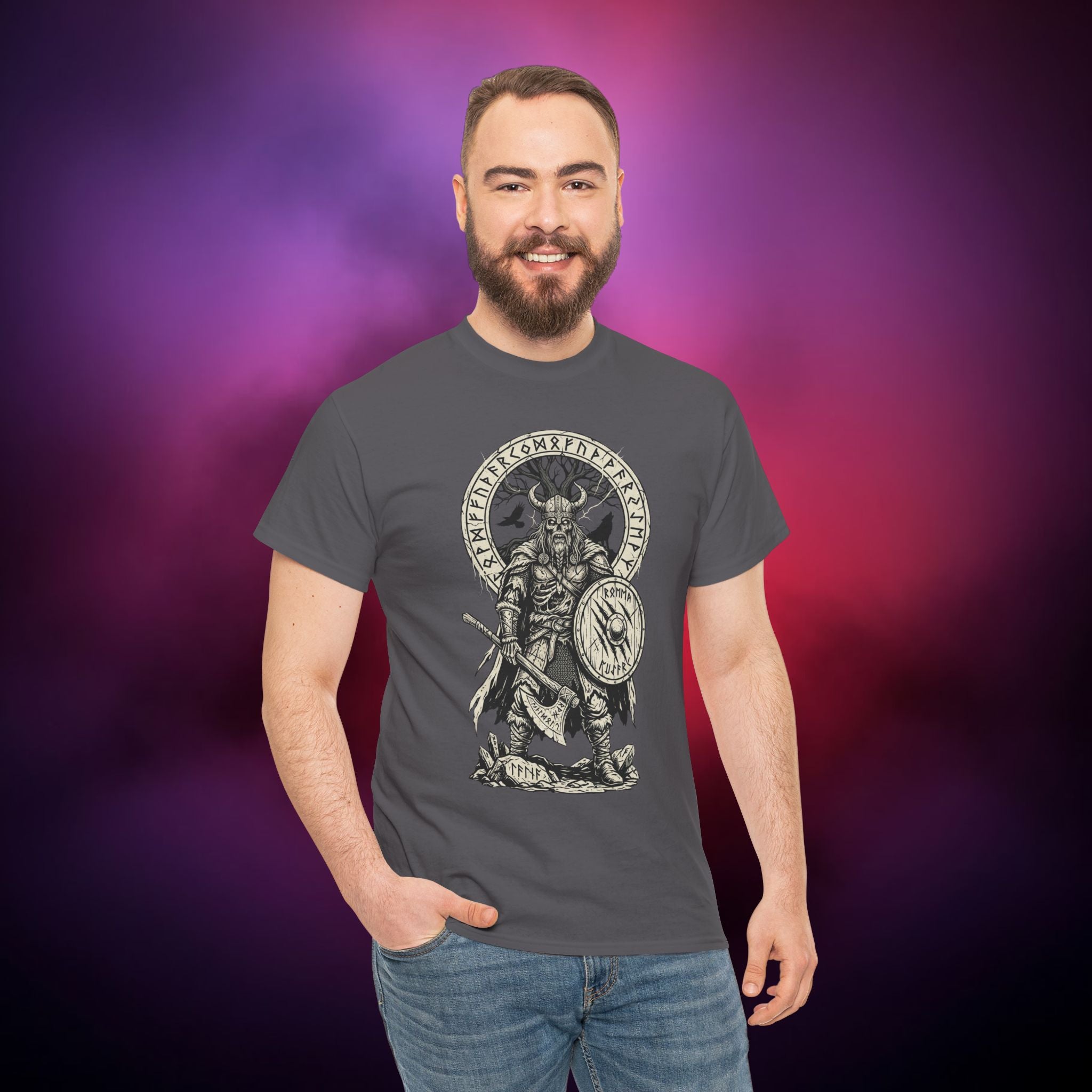 Undead Viking Zombie T‑Shirt – Norse Horror Warrior | Wear your Nightmares