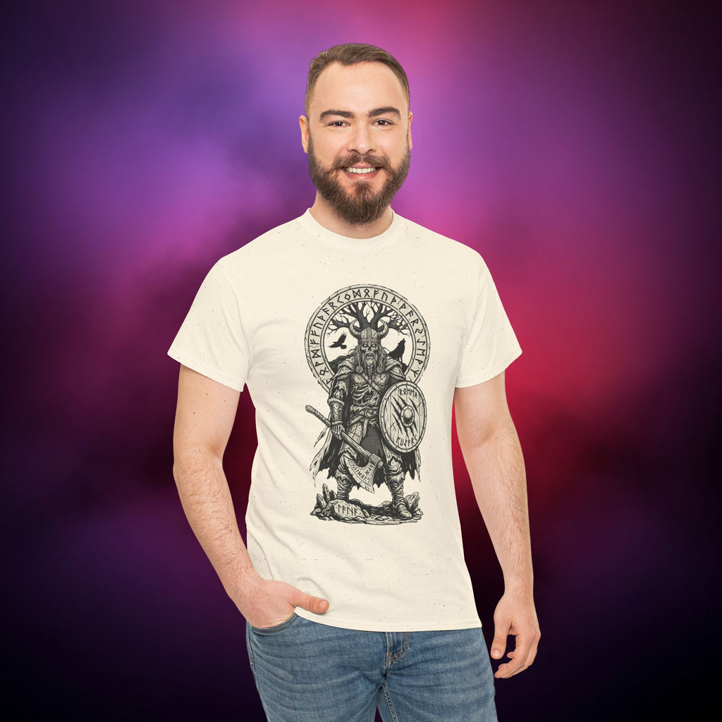 Undead Viking Zombie T‑Shirt – Norse Horror Warrior | Wear your Nightmares