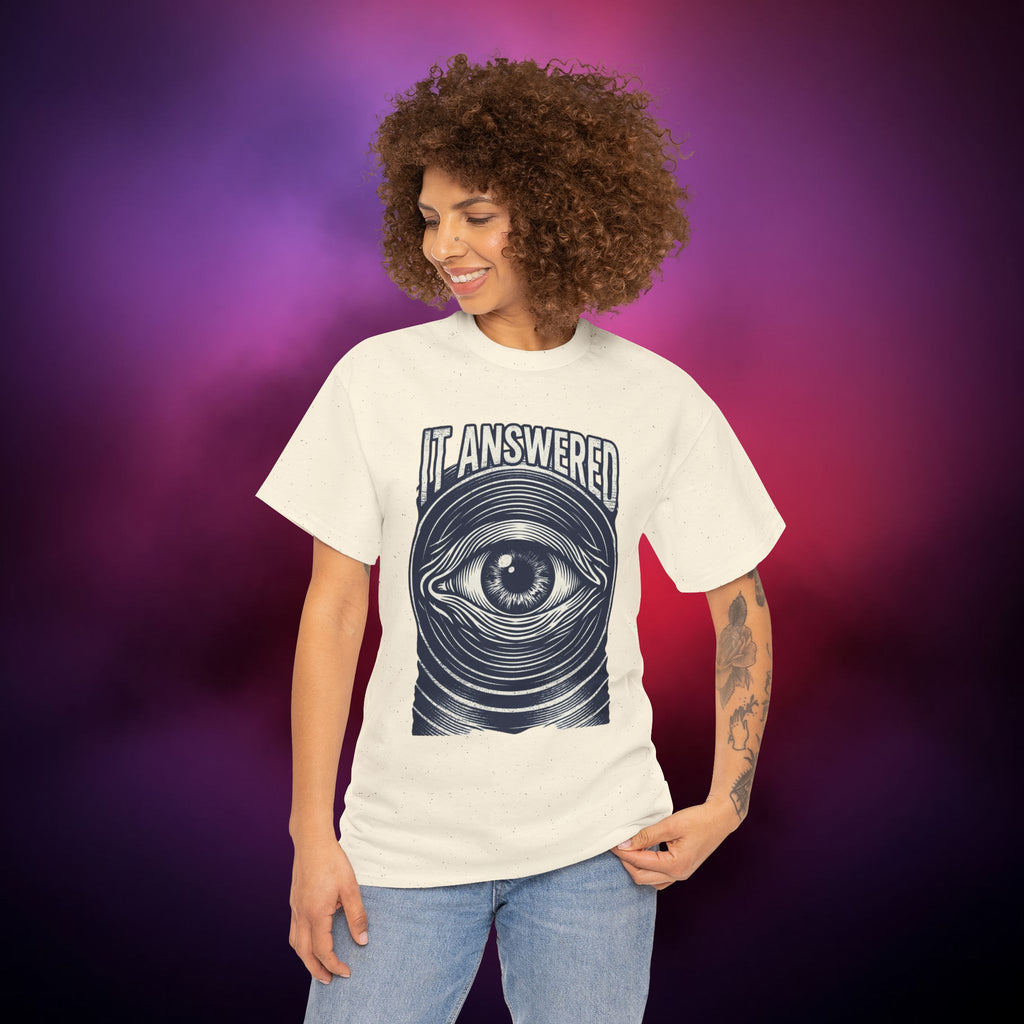 Thalassophobia Horror T‑Shirt – It Answered | Fear of the Deep | Wear Your Nightmares
