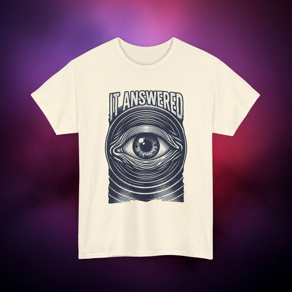 Thalassophobia Horror T‑Shirt – It Answered | Fear of the Deep | Wear Your Nightmares