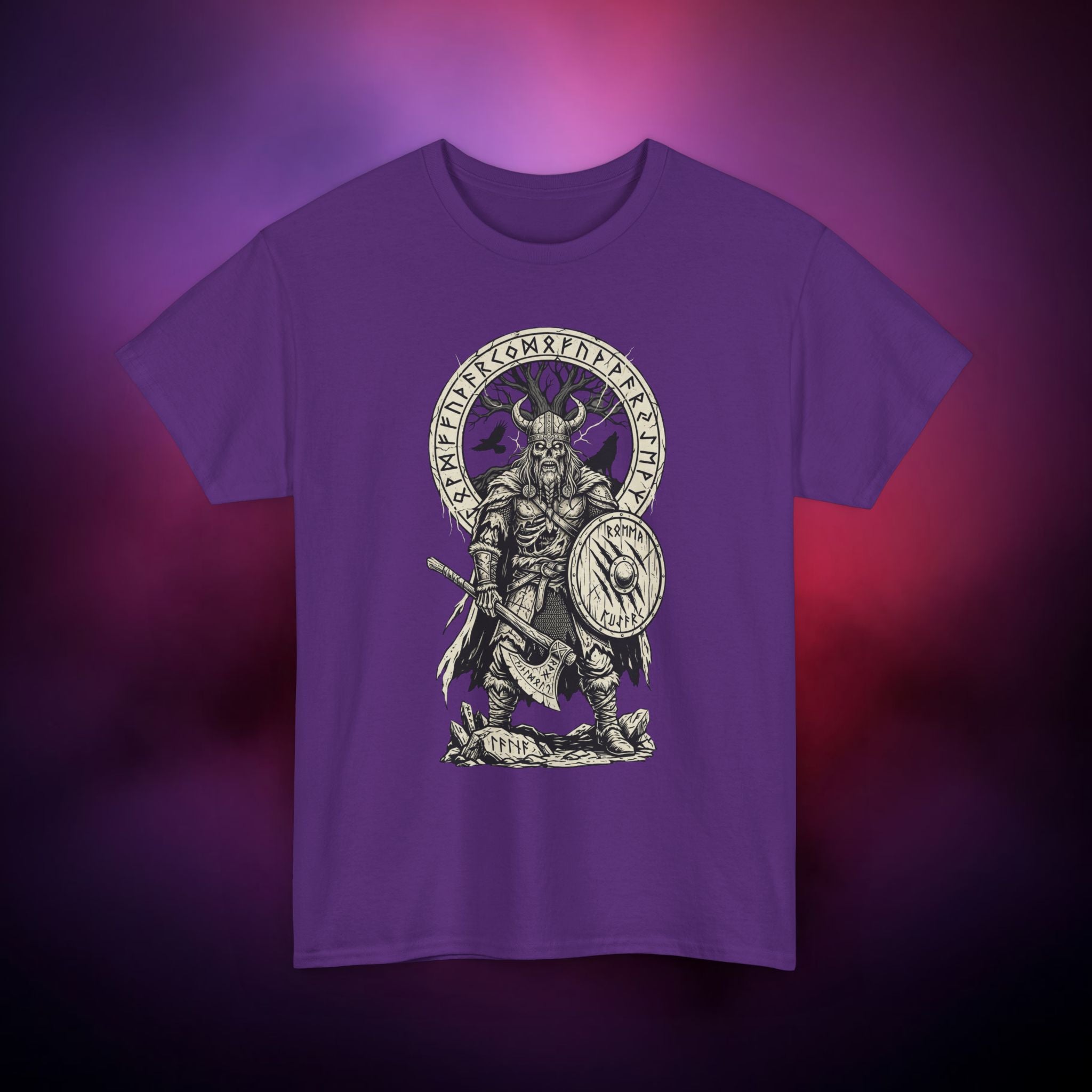 Undead Viking Zombie T‑Shirt – Norse Horror Warrior | Wear your Nightmares