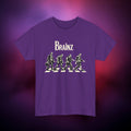 Brainz Zombie Crossing T-Shirt – Horror Parody Tee | Gothic Undead Street Art Shirt | Funny Dark Halloween Graphic Tee