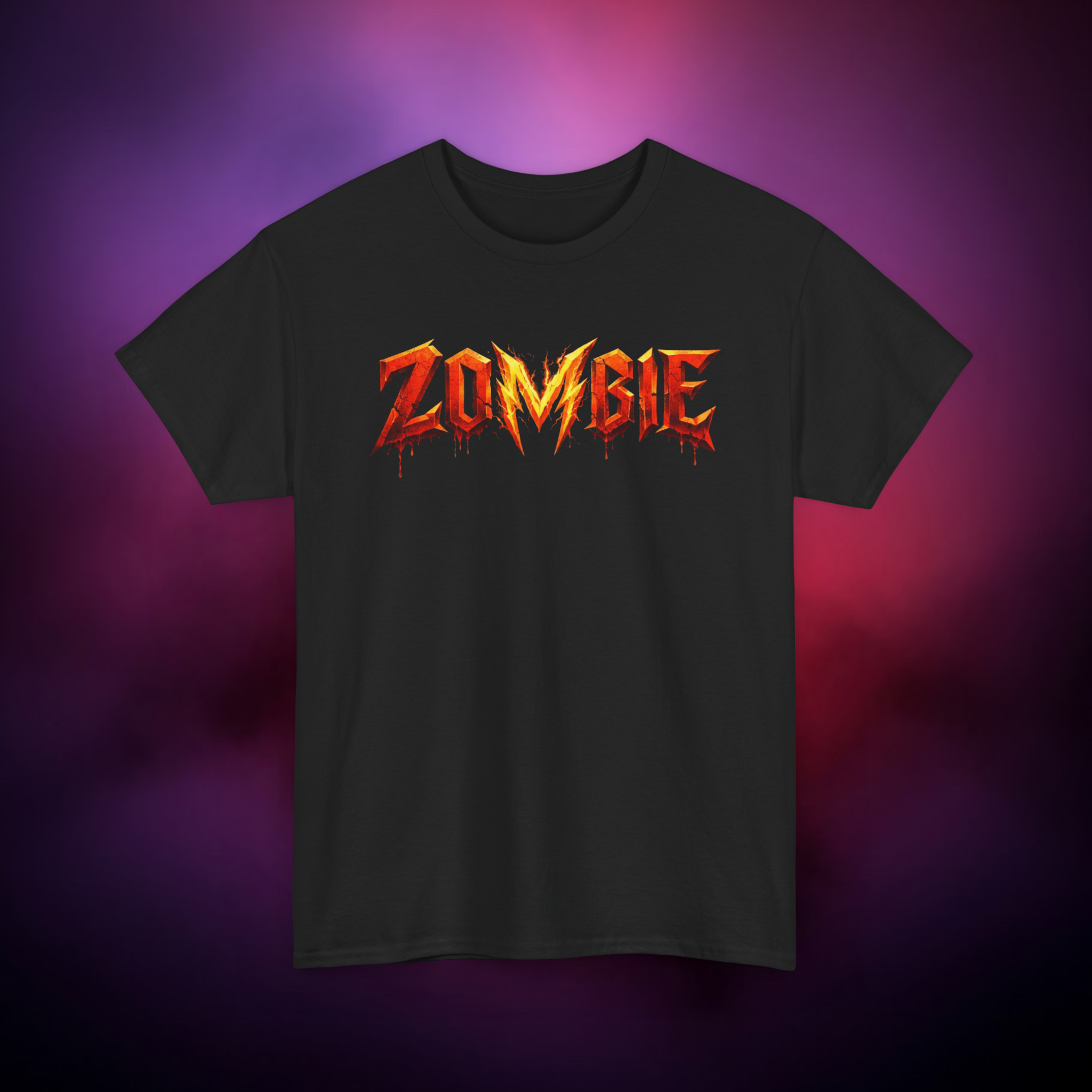 Zombie Horror T-Shirt | Undead Graphic Tee for Horror Fans & Halloween Lovers