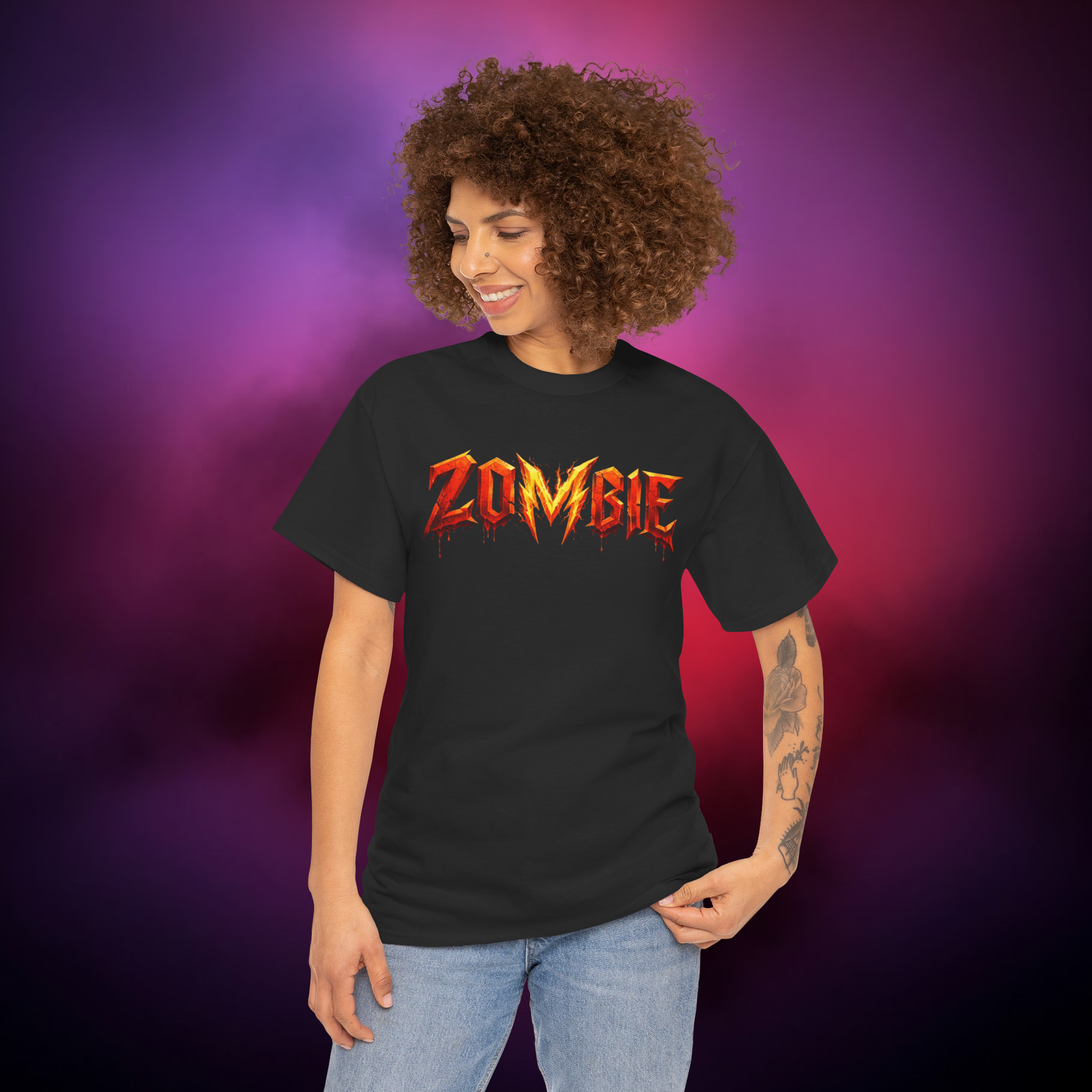 Zombie Horror T-Shirt | Undead Graphic Tee for Horror Fans & Halloween Lovers